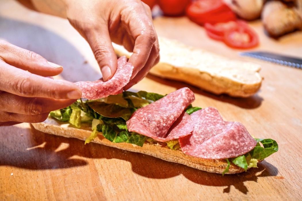 Bilder Marché Sandwich Manufaktur Nürnberg Airport