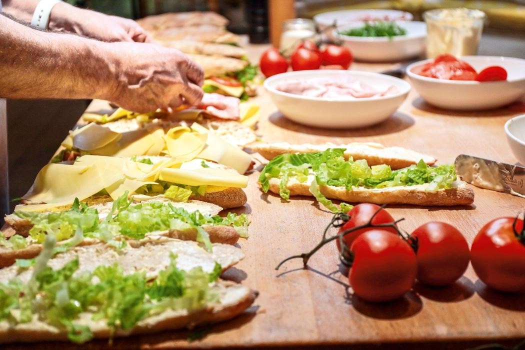 Bilder Marché Sandwich Manufaktur Nürnberg Airport
