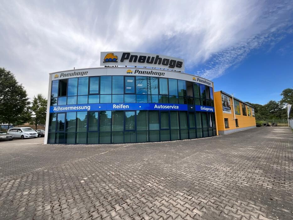 Bilder Pneuhage Reifen und Autoservice