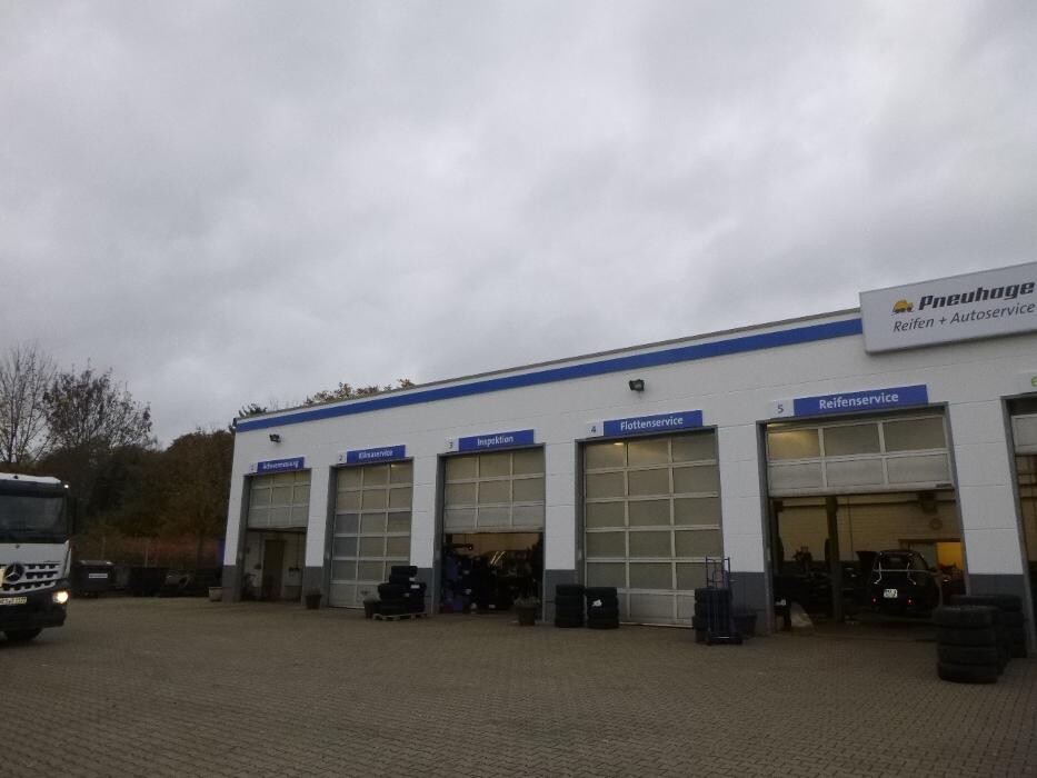 Bilder Pneuhage Reifen und Autoservice