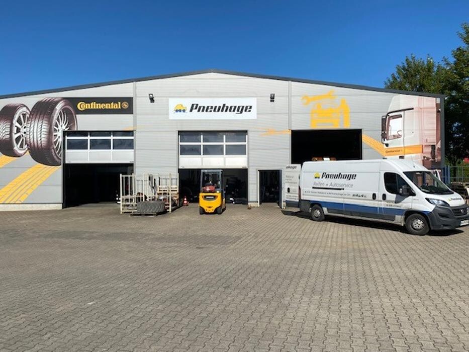 Bilder Pneuhage Reifen und Autoservice