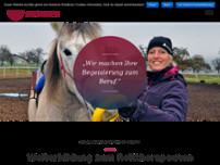 Bildungsinstitut für Reittherapie website screenshot