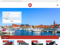 DH Immobilien GmbH website screenshot