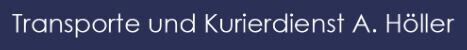 Transporte und Kurierdienst A. Höller Logo