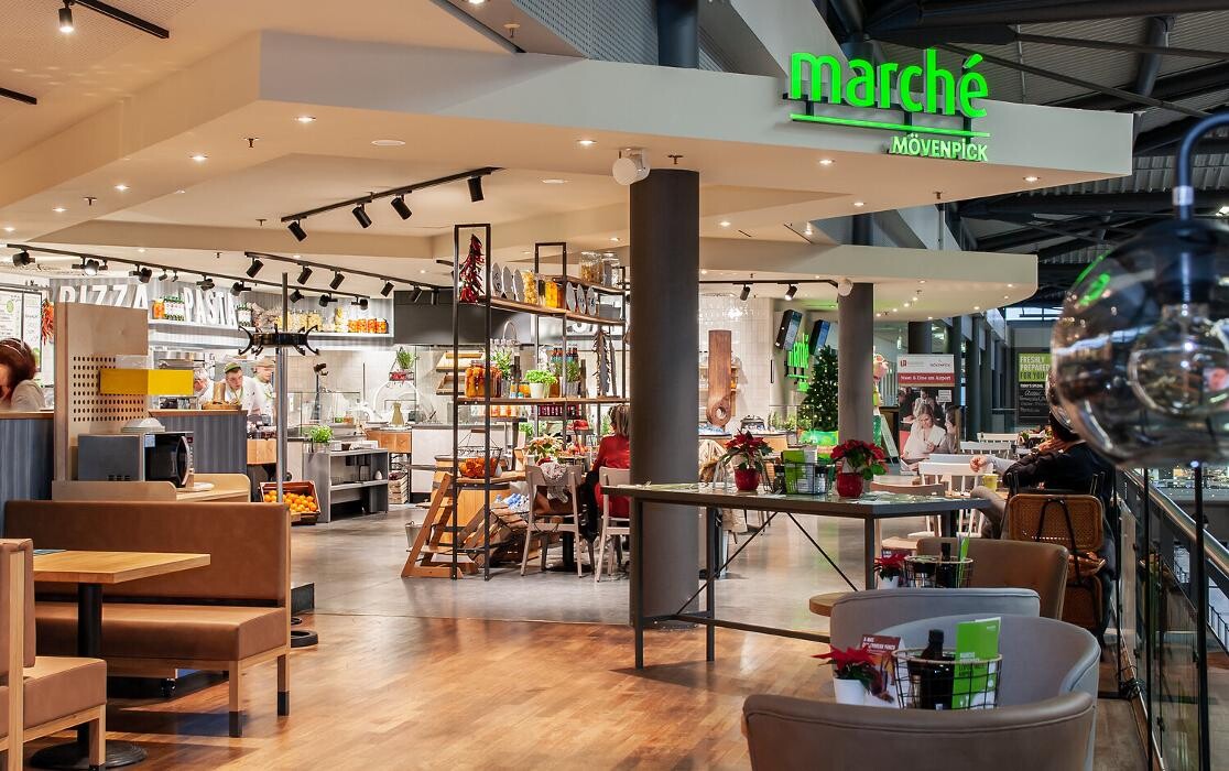Bilder Marché Restaurant Leipzig Flughafen