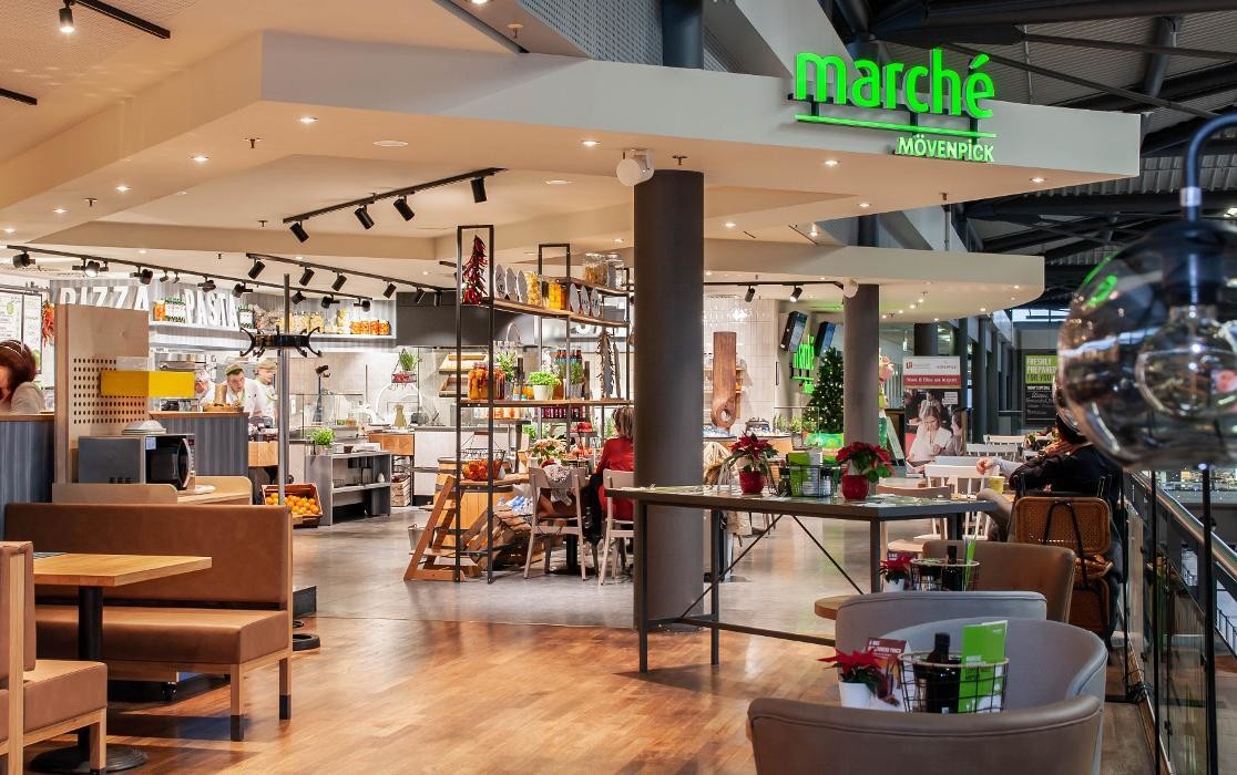 Bilder Marché Restaurant Leipzig Flughafen