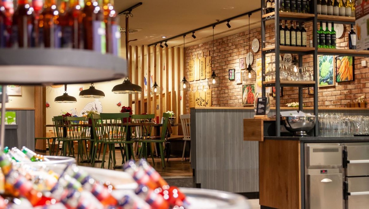 Bilder Marché Restaurant Leipzig Flughafen