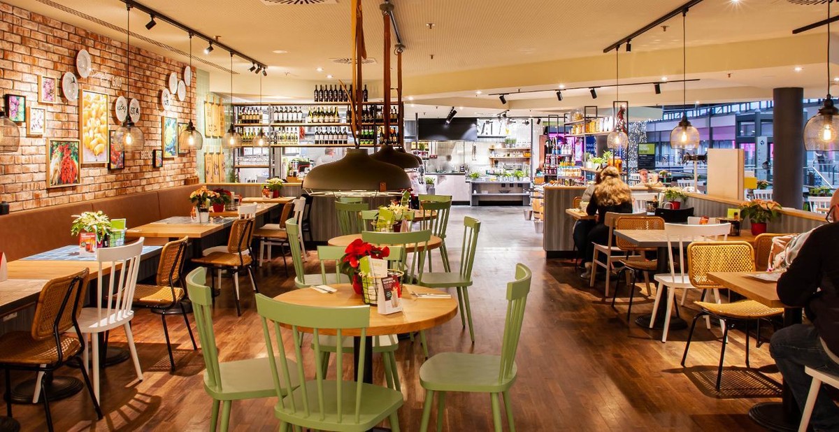 Bilder Marché Restaurant Leipzig Flughafen