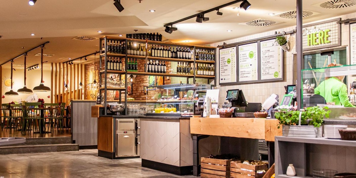 Bilder Marché Restaurant Leipzig Flughafen