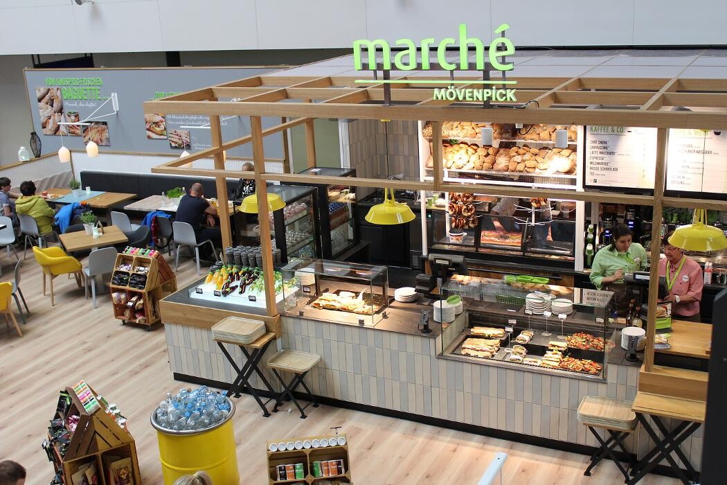 Bilder Marché Sandwich Manufaktur Airport Leipzig/Halle