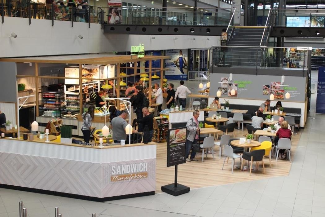 Bilder Marché Mövenpick Sandwich Manufaktur Airport Leipzig/Halle