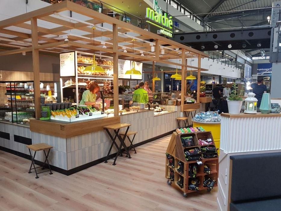 Bilder Marché Mövenpick Sandwich Manufaktur Airport Leipzig/Halle