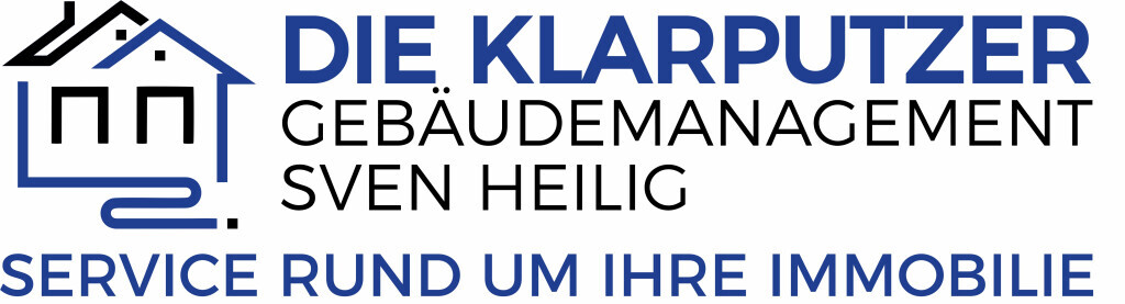 Gebäudemanagement Die Klarputzer, Sven Heilig Logo