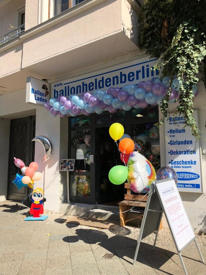 Bilder Ballonhelden Berlin