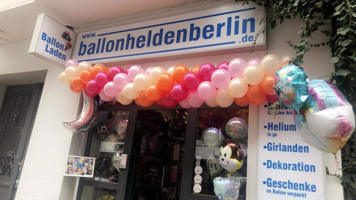 Bilder Ballonhelden Berlin