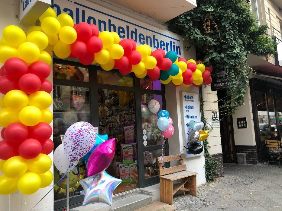 Bilder Ballonhelden Berlin