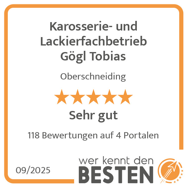 Bilder Karosserie- und Lackierfachbetrieb Gögl Tobias