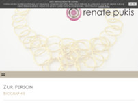 Screenshot for http://www.renatepukis.de