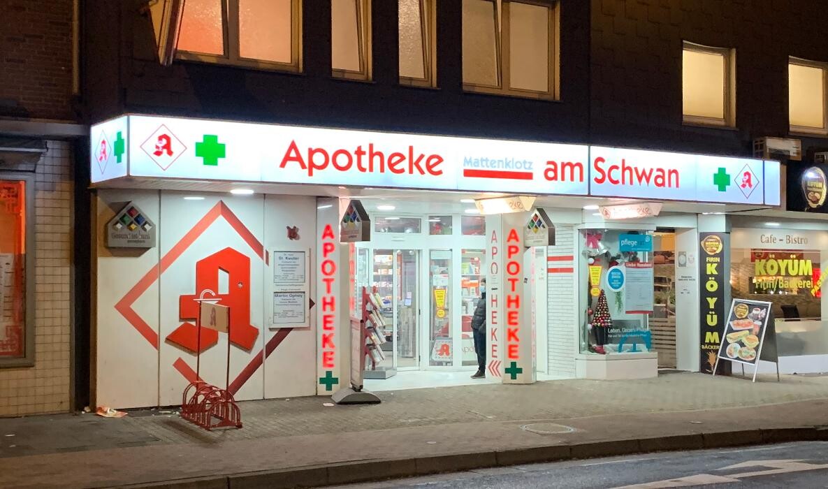 Bilder Kuchler Apotheke am Schwan