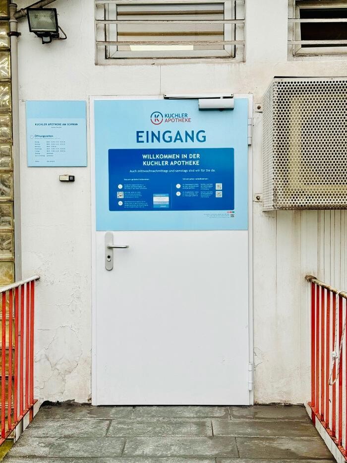 Bilder Kuchler Apotheke am Schwan