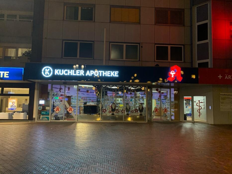 Bilder Kuchler Apotheke am Kometenplatz