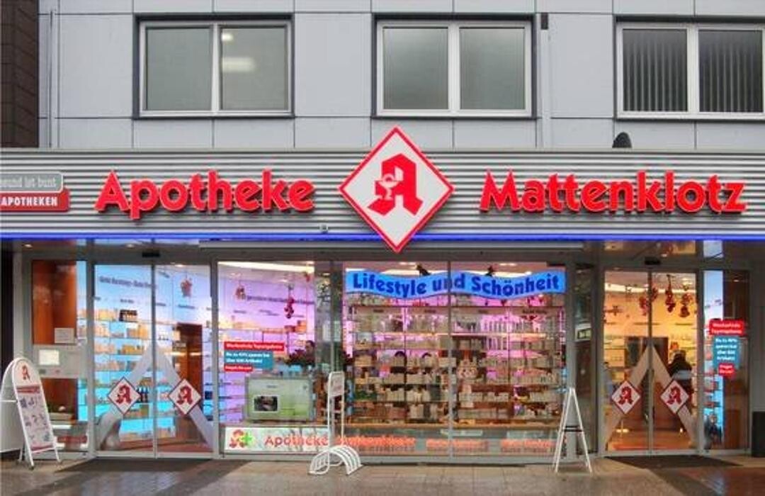 Bilder Kuchler Apotheke am Kometenplatz