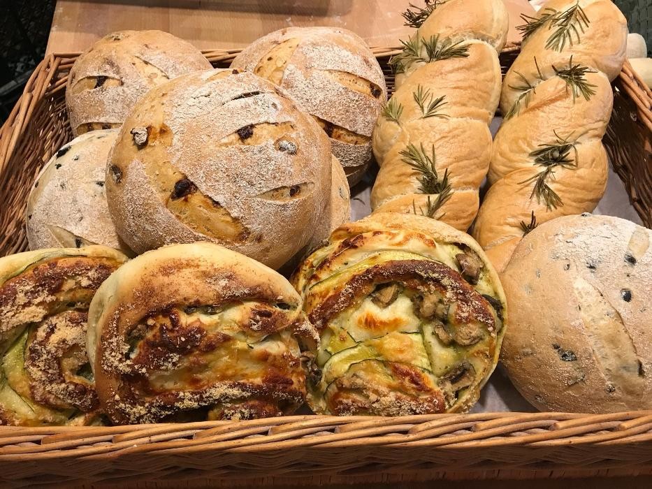 Bilder Marché Natural Bakery Hannover Airport