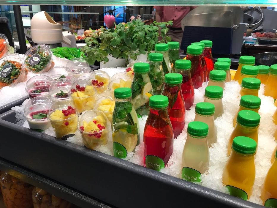 Bilder Marché Natural Bakery Hannover Airport