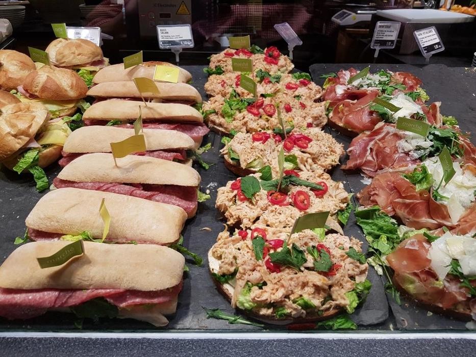 Bilder Marché Natural Bakery Hannover Airport
