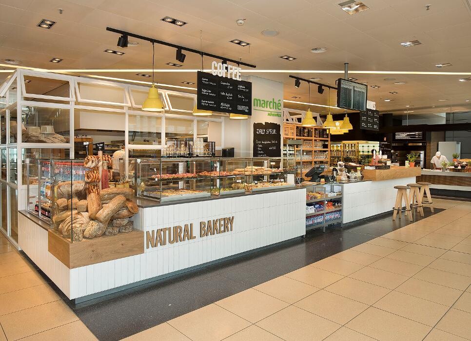 Bilder Marché Natural Bakery Hamburg Airport