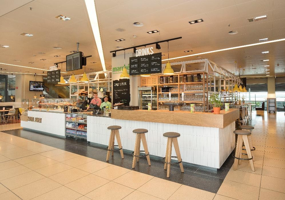 Bilder Marché Natural Bakery Hamburg Airport