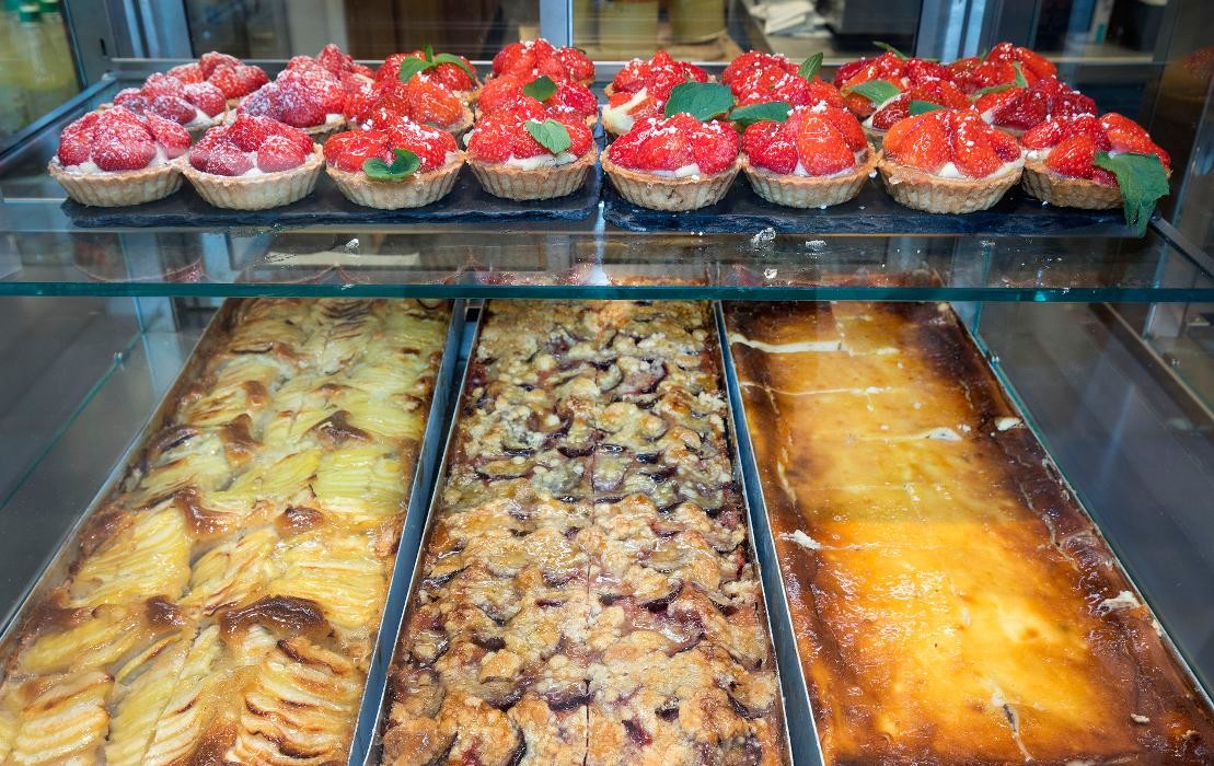 Bilder Marché Natural Bakery Hamburg Airport