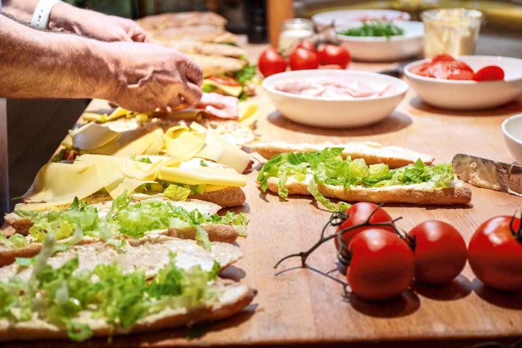 Bilder Marché Mövenpick Natural Bakery Hamburg Airport