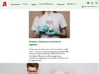 Website Screenshot Sonnen-Apotheke