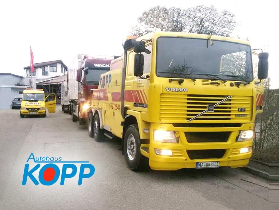 Bilder Autohaus KOPP Abschlepp- und Pannendienst