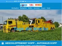 Website Screenshot Autohaus Kopp Inh. Berthold Kopp
