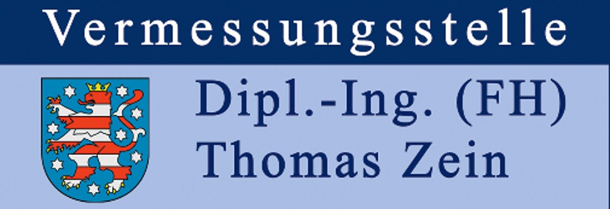Dipl.-Ing. (FH) Thomas Zein Vermessungsstelle Logo