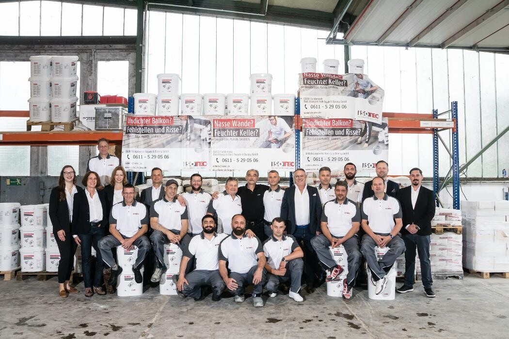 Bilder ISOTEC-Fachbetrieb Abdichtungstechnik Neputé und Büning GmbH