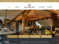 Dingsteder Krug website screenshot