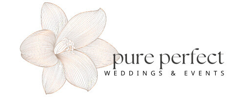 pure perfect Weddings & Events Logo