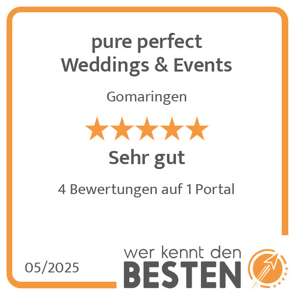 Bilder pure perfect Weddings & Events