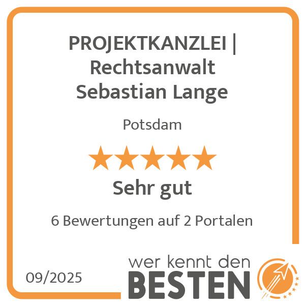 Bilder PROJEKTKANZLEI | Rechtsanwalt Sebastian Lange