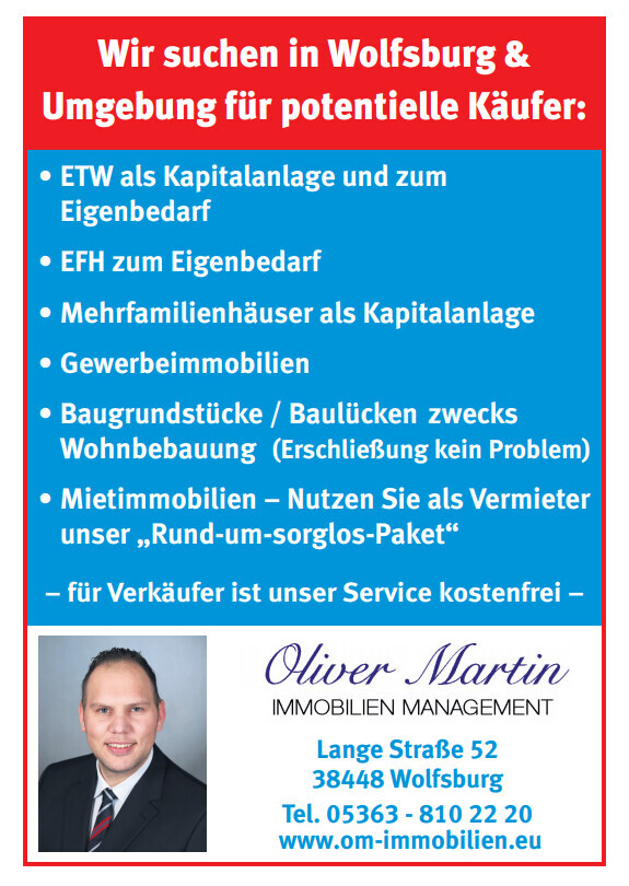 Bilder Oliver Martin Immobilien Management