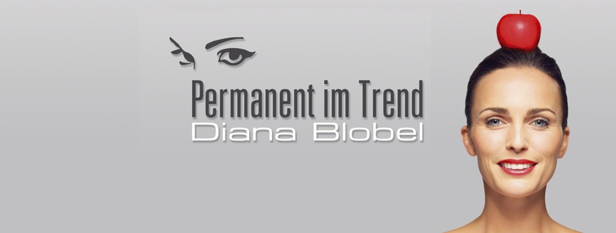 Permanent Im Trend | Diana Blobel Logo