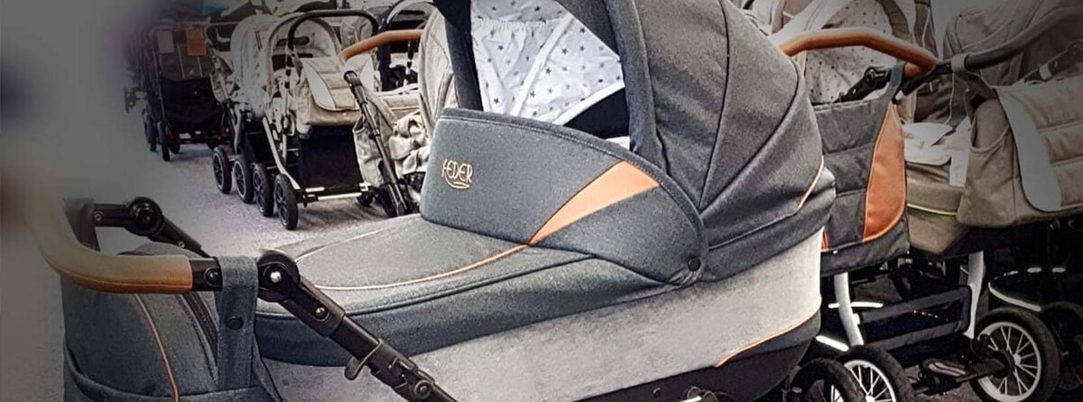 Bilder FEDER Kinderwagen