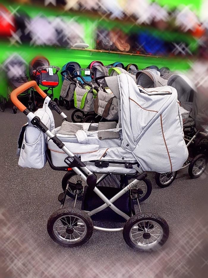 Bilder FEDER Kinderwagen