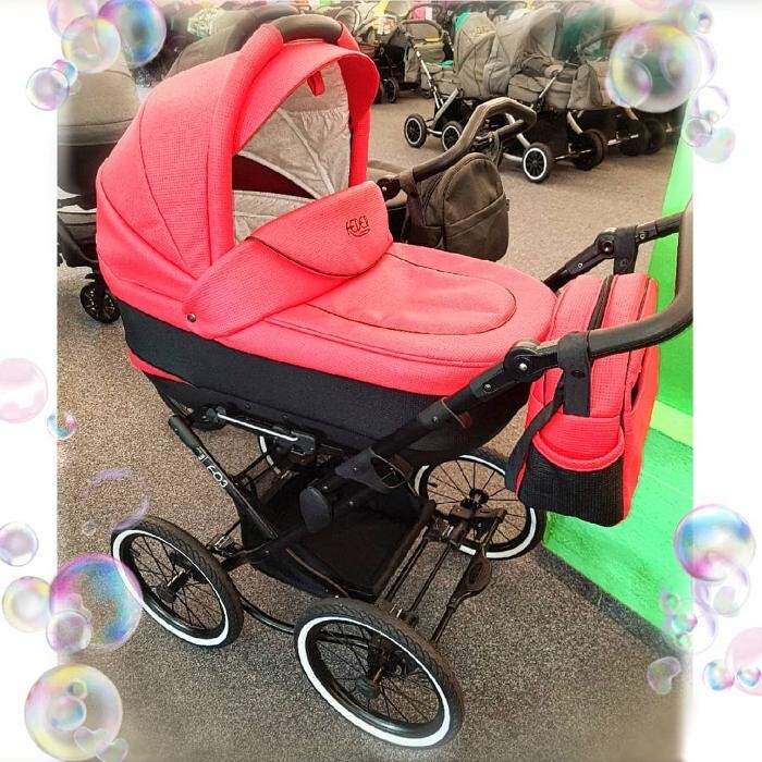 Bilder FEDER Kinderwagen