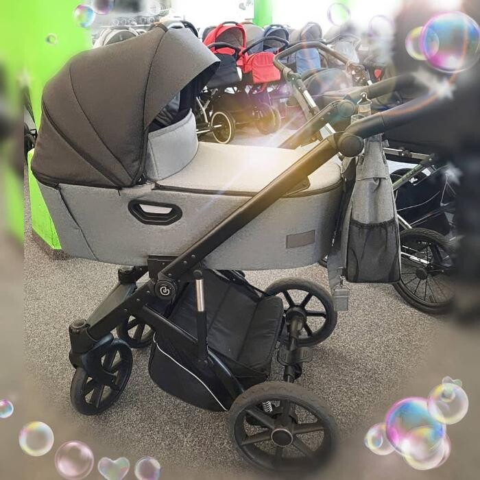 Bilder FEDER Kinderwagen