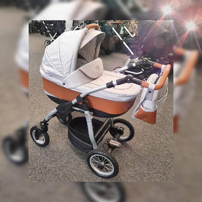 Bilder FEDER Kinderwagen