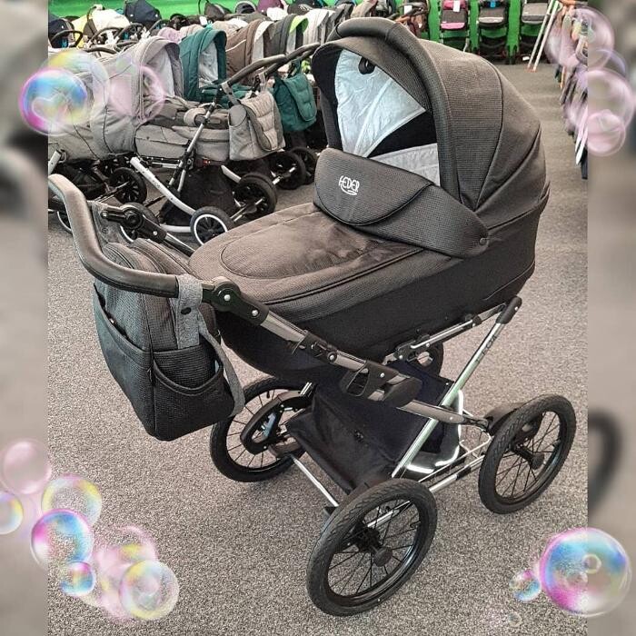 Bilder FEDER Kinderwagen